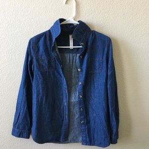 Blue Button Up shirt